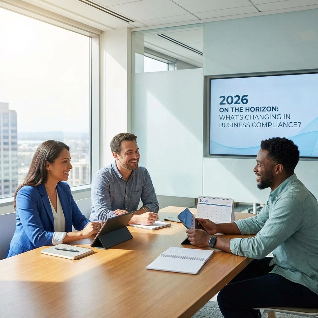 2026 on the Horizon: What's Changing in Business Compliance?