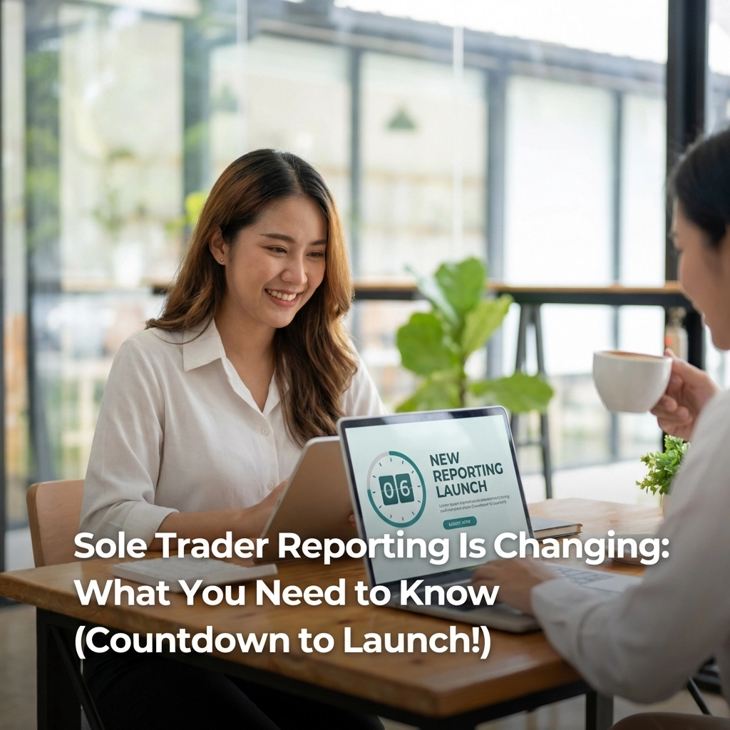 Sole Trader Reporting Is Changing: What You Need to Know (Countdown to Launch!)
